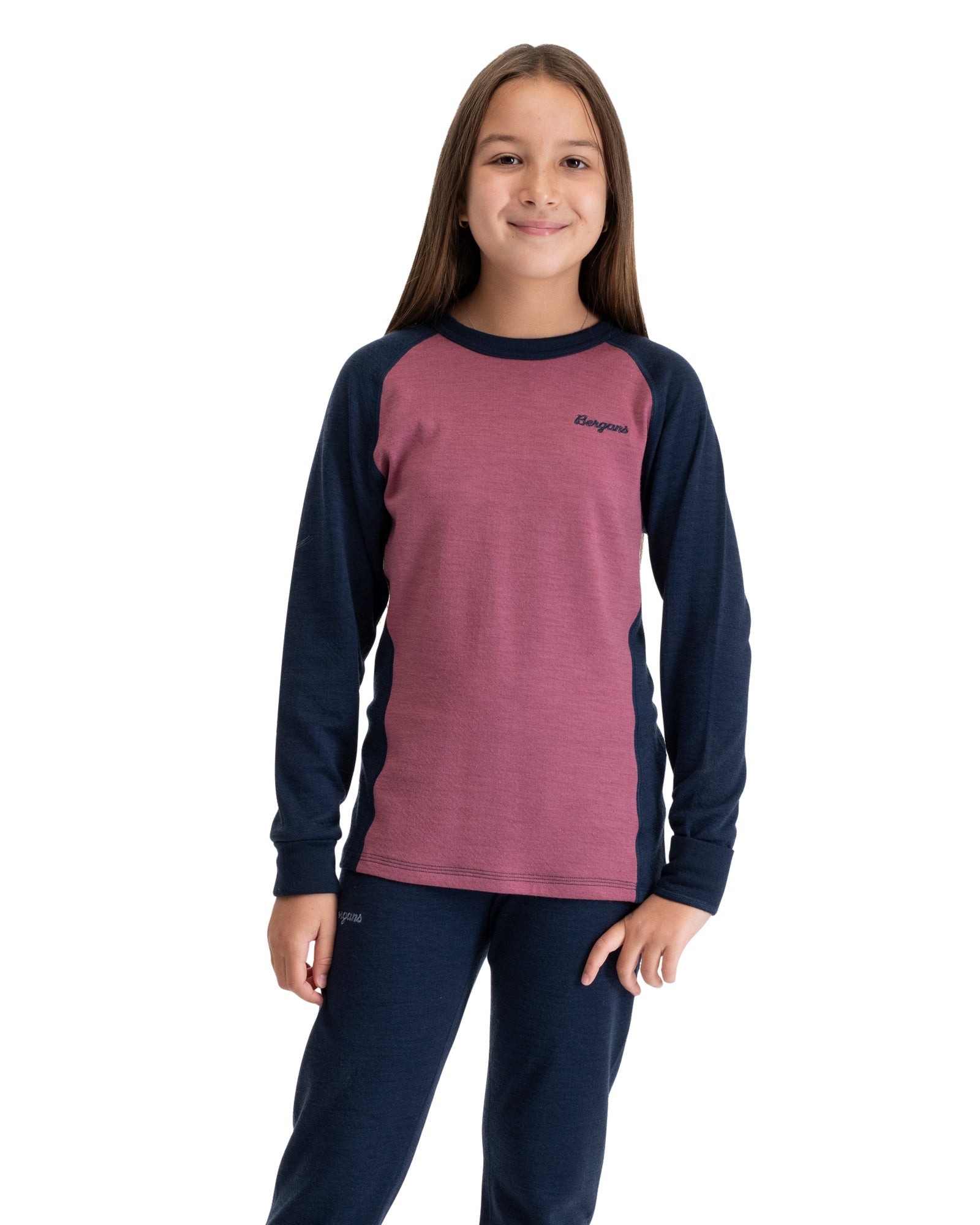 Bergans INNER:DUAL MERINO JUNIOR LONG SLEEVE - Underwear at PeakStyle