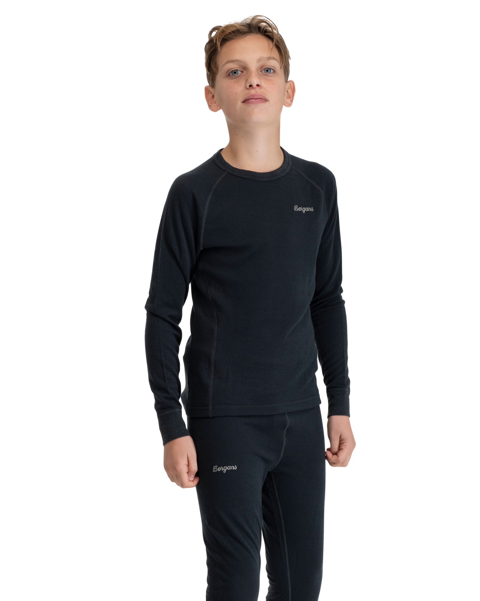 Bergans INNER:DUAL MERINO JUNIOR LONG SLEEVE - Underwear at PeakStyle