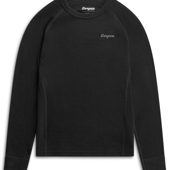 Bergans INNER:DUAL MERINO JUNIOR LONG SLEEVE - Underwear at PeakStyle