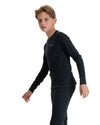 Bergans INNER:DUAL MERINO JUNIOR LONG SLEEVE - Underwear at PeakStyle
