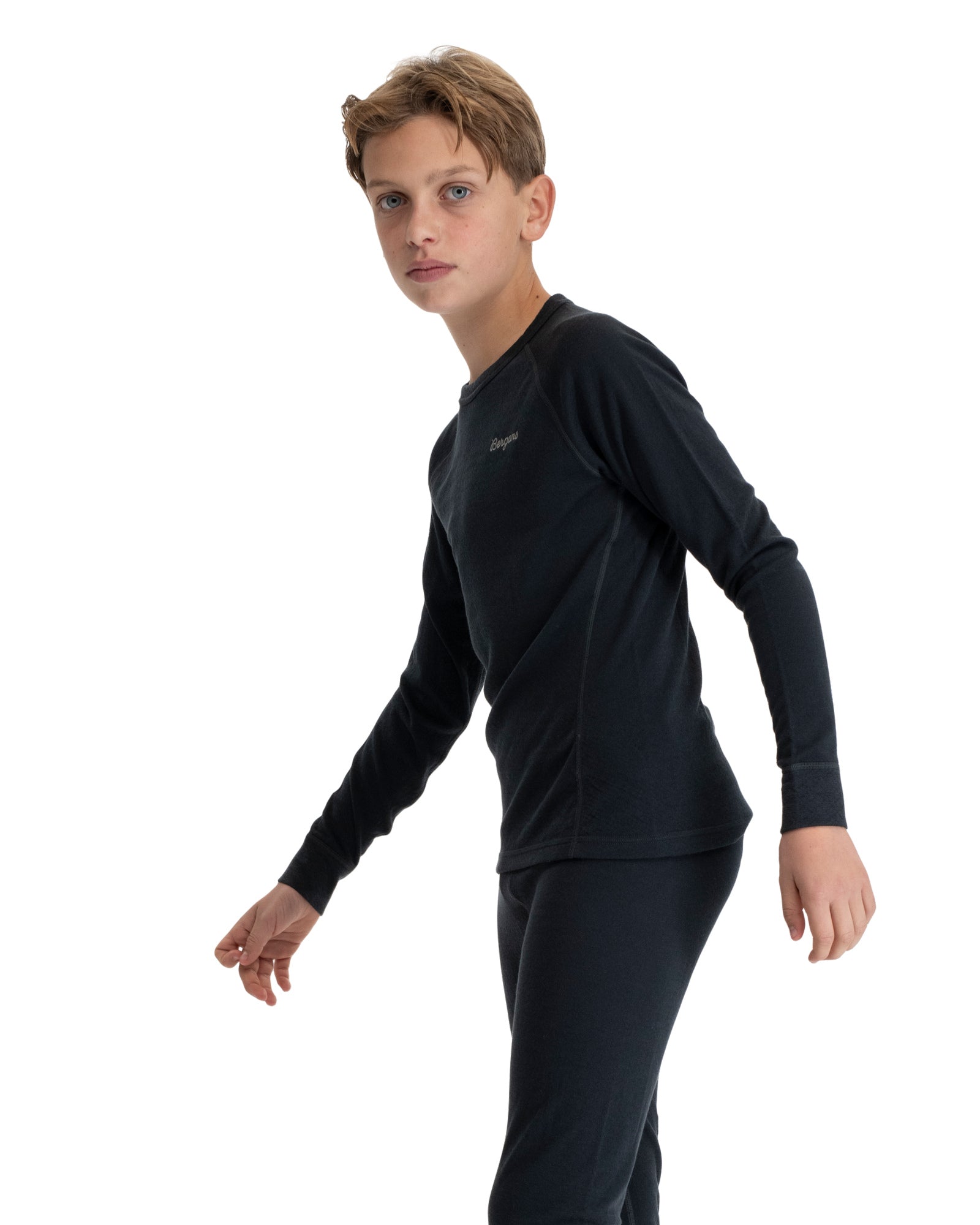 Bergans INNER:DUAL MERINO JUNIOR LONG SLEEVE - Underwear at PeakStyle