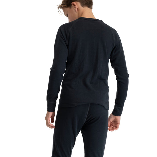 Bergans INNER:DUAL MERINO JUNIOR LONG SLEEVE - Underwear at PeakStyle