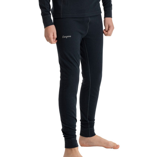Bergans INNER:DUAL MERINO JUNIOR TIGHTS - Tights at PeakStyle