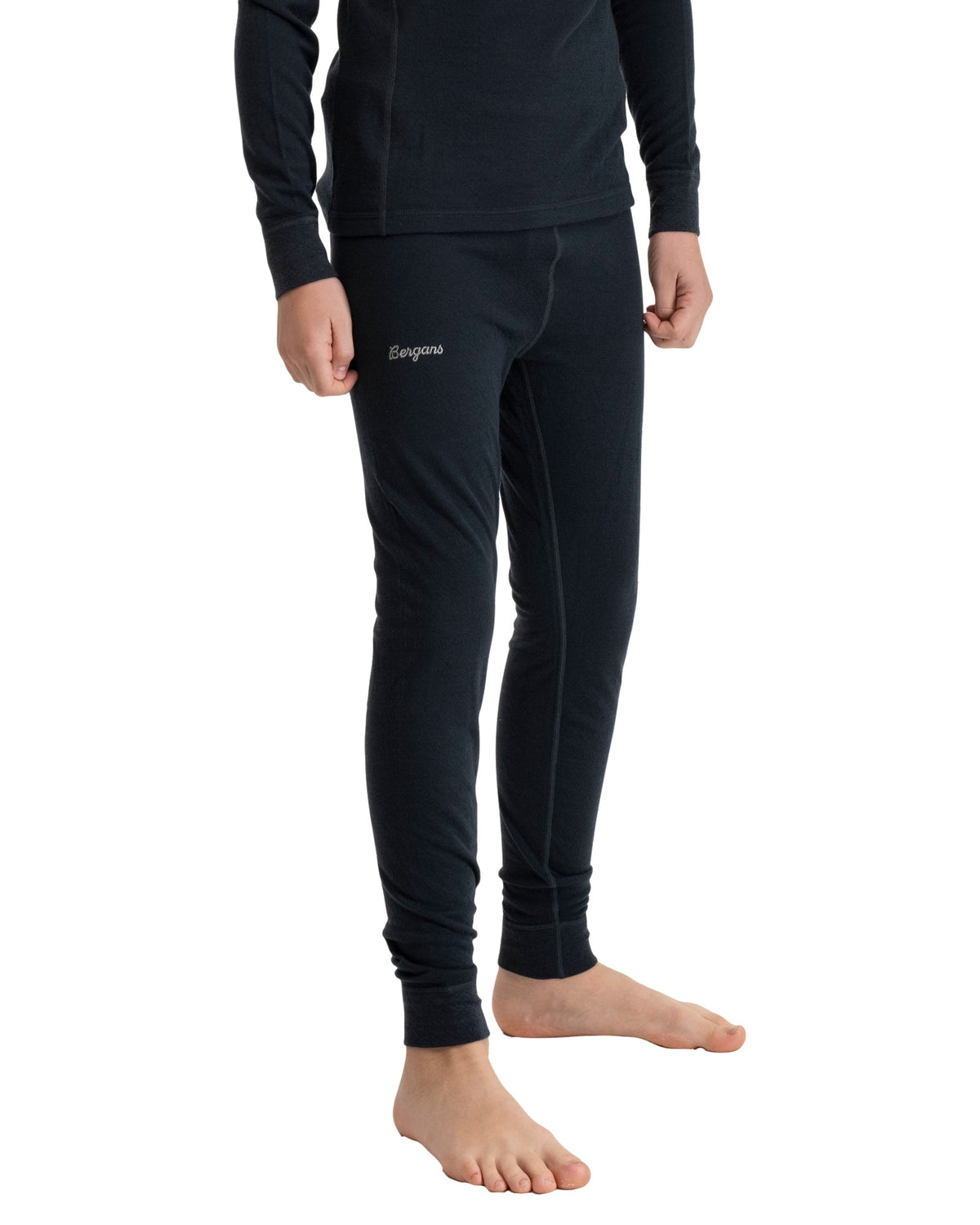 Bergans INNER:DUAL MERINO JUNIOR TIGHTS - Tights at PeakStyle