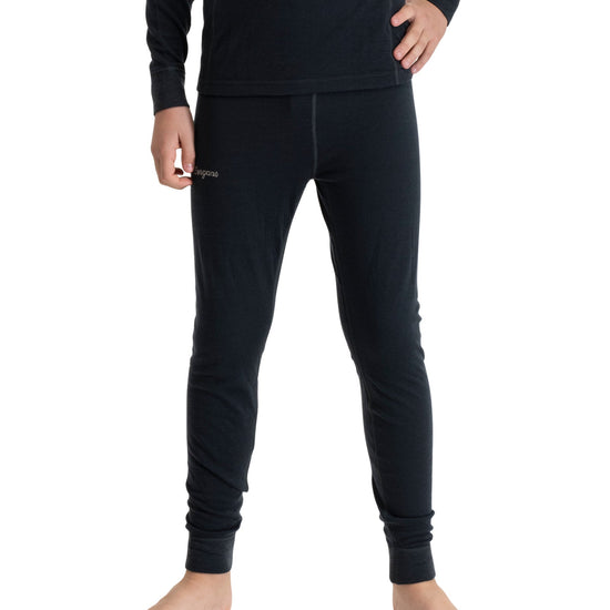 Bergans INNER:DUAL MERINO JUNIOR TIGHTS - Tights at PeakStyle