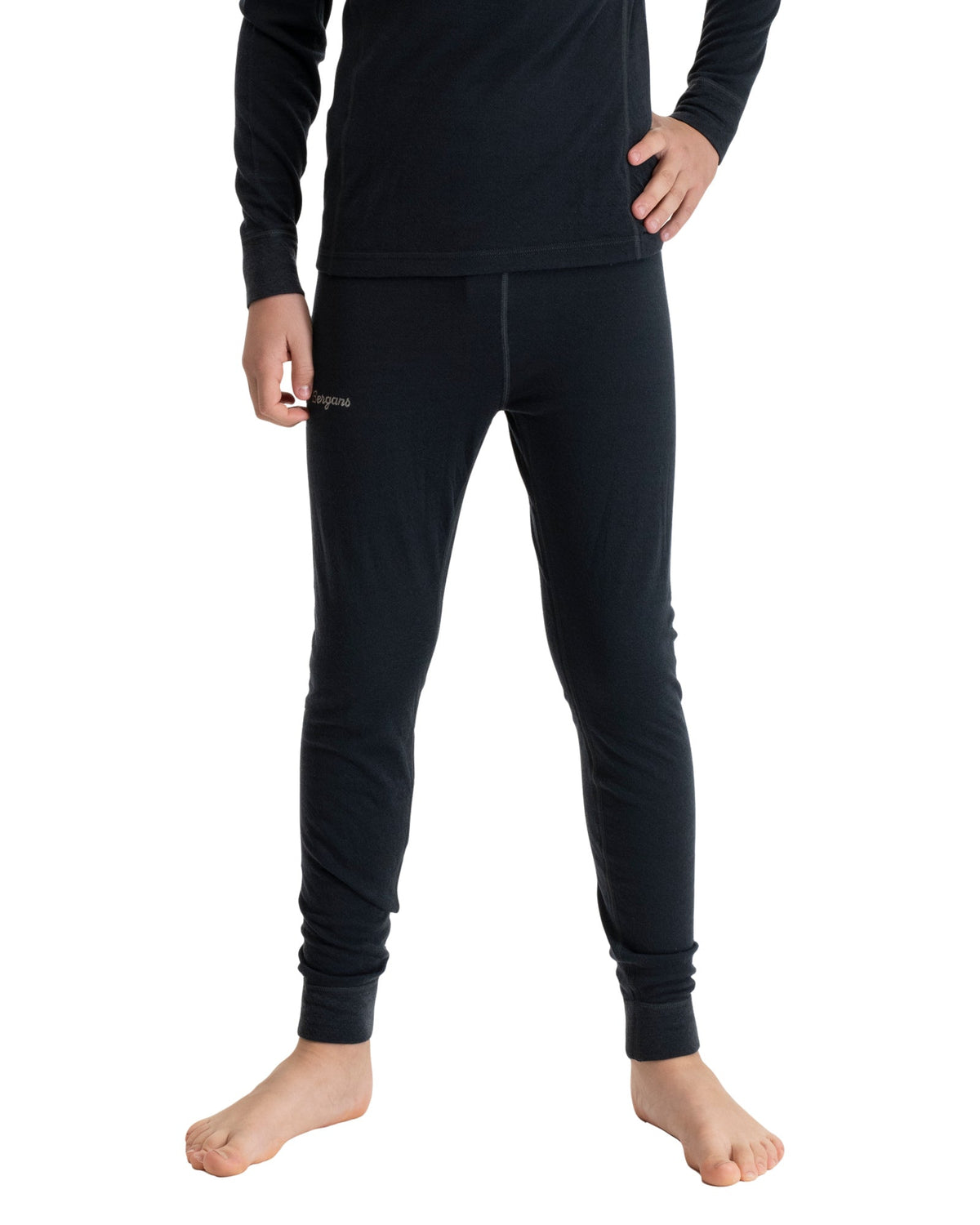 Bergans INNER:DUAL MERINO JUNIOR TIGHTS - Tights at PeakStyle