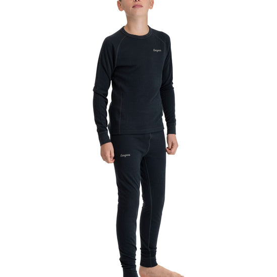 Bergans INNER:DUAL MERINO JUNIOR TIGHTS - Tights at PeakStyle