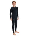 Bergans INNER:DUAL MERINO JUNIOR TIGHTS - Tights at PeakStyle