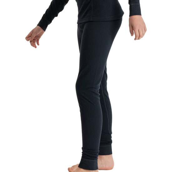 Bergans INNER:DUAL MERINO JUNIOR TIGHTS - Tights at PeakStyle