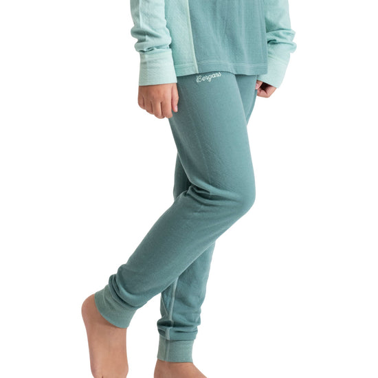 Bergans INNER:DUAL MERINO JUNIOR TIGHTS - Tights at PeakStyle