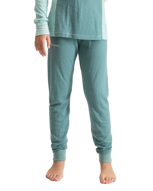 Bergans INNER:DUAL MERINO JUNIOR TIGHTS - Tights at PeakStyle