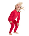 Bergans INNER:DUAL MERINO KIDS LONG SLEEVE - Underwear at PeakStyle