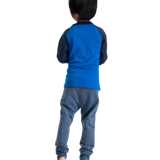 Bergans INNER:DUAL MERINO KIDS LONG SLEEVE - Underwear at PeakStyle