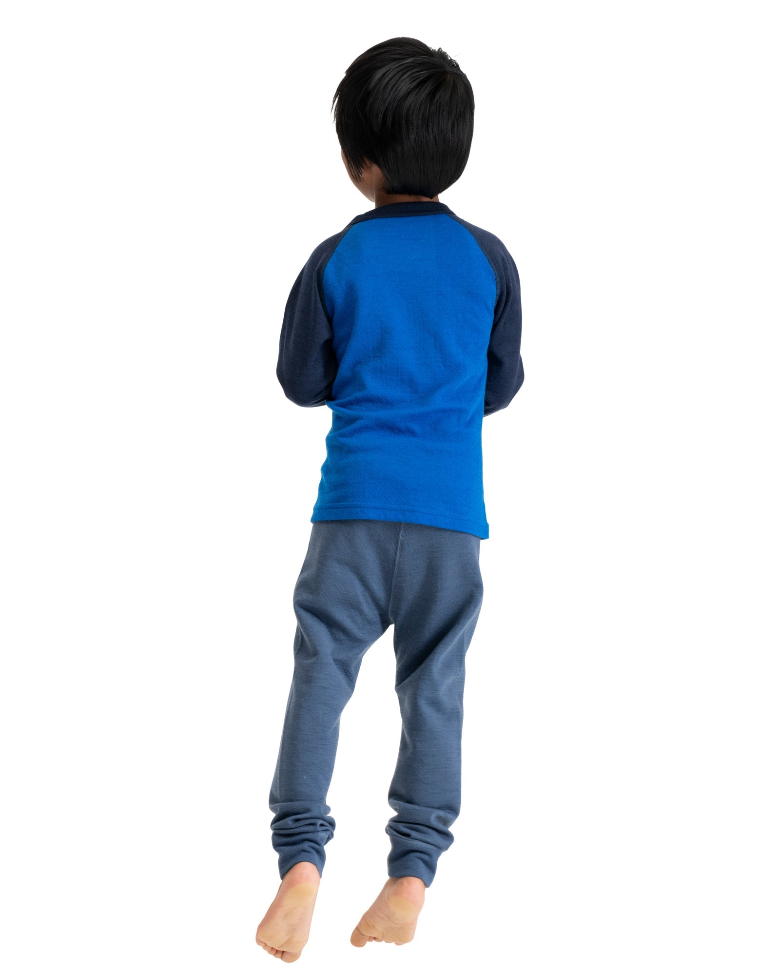 Bergans INNER:DUAL MERINO KIDS LONG SLEEVE - Underwear at PeakStyle