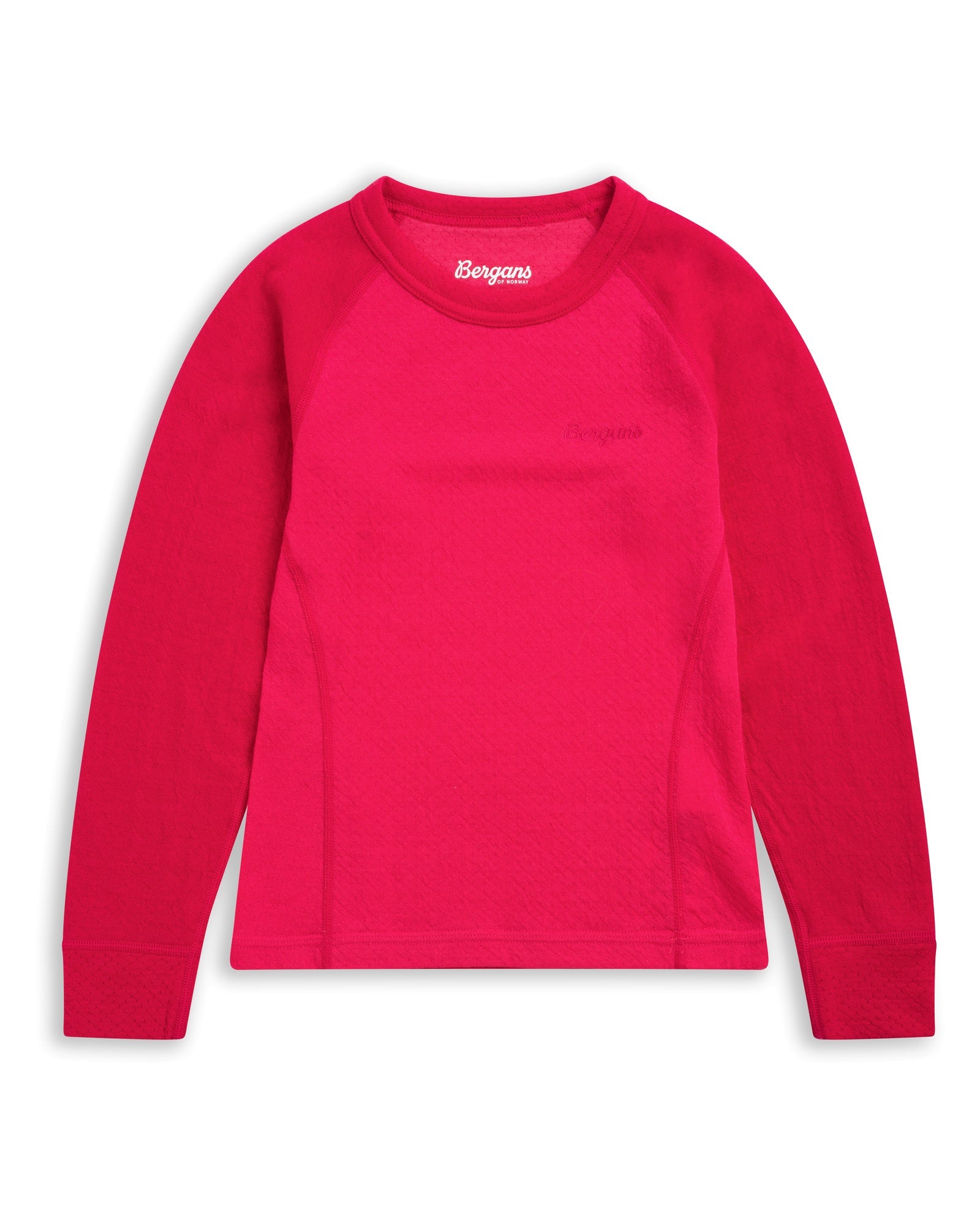 Bergans INNER:DUAL MERINO KIDS LONG SLEEVE - Underwear at PeakStyle