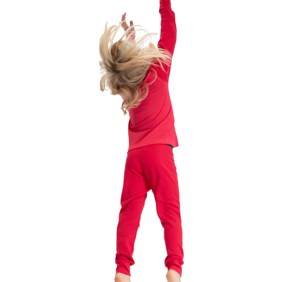 Bergans INNER:DUAL MERINO KIDS LONG SLEEVE - Underwear at PeakStyle