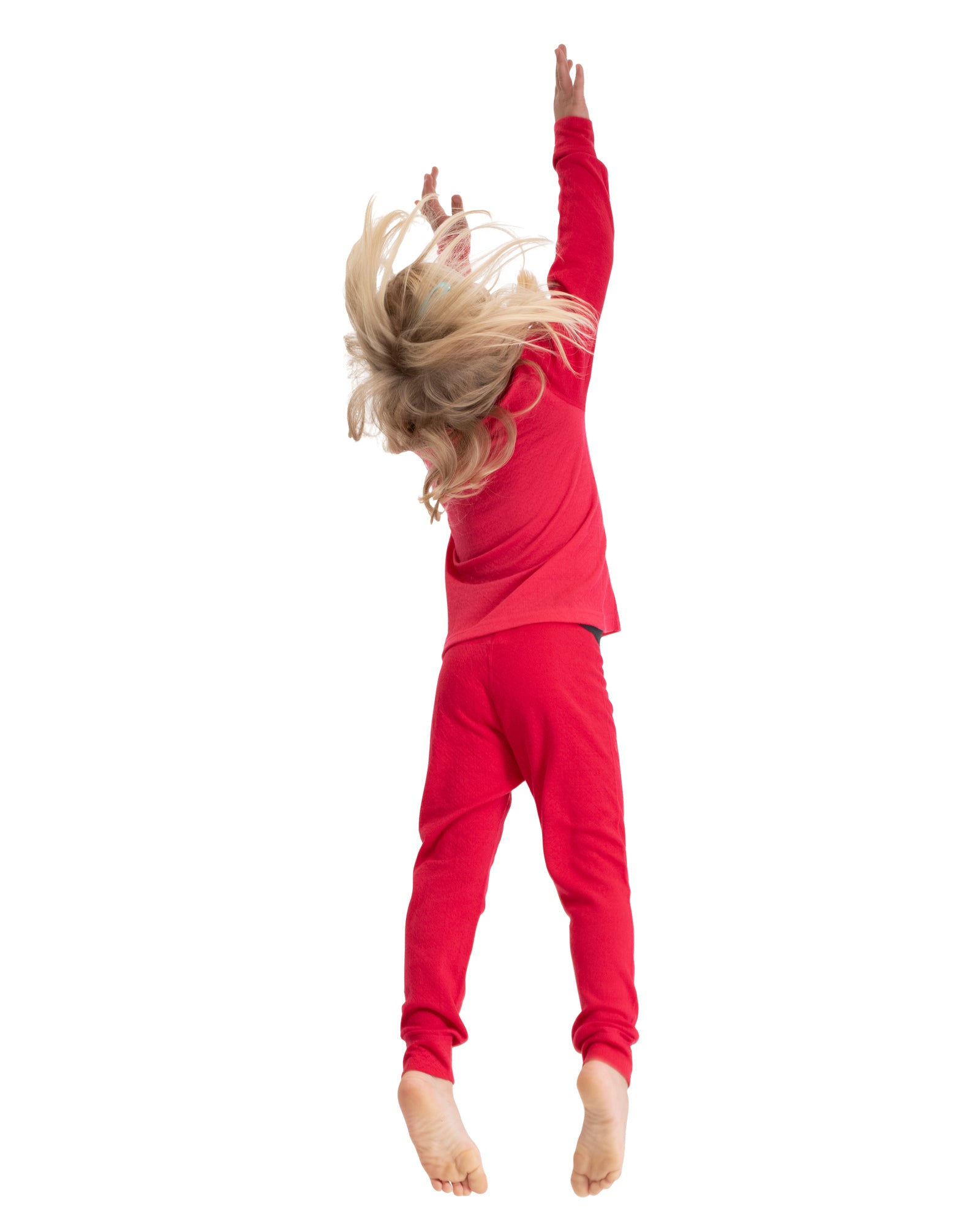 Bergans INNER:DUAL MERINO KIDS LONG SLEEVE - Underwear at PeakStyle