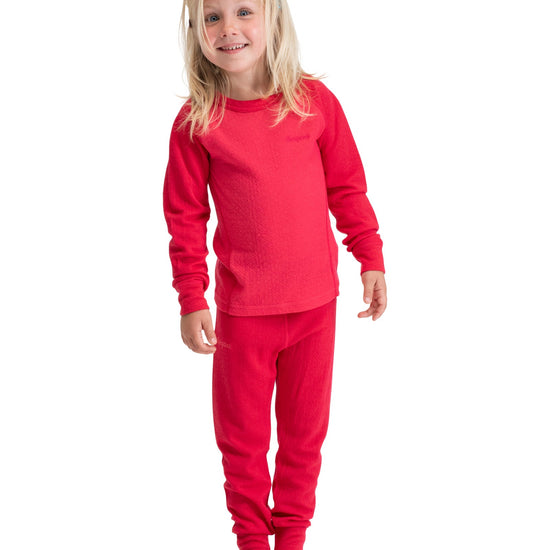 Bergans INNER:DUAL MERINO KIDS LONG SLEEVE - Underwear at PeakStyle