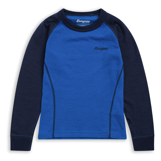 Bergans INNER:DUAL MERINO KIDS LONG SLEEVE - Underwear at PeakStyle