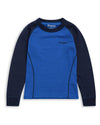 Bergans INNER:DUAL MERINO KIDS LONG SLEEVE - Underwear at PeakStyle