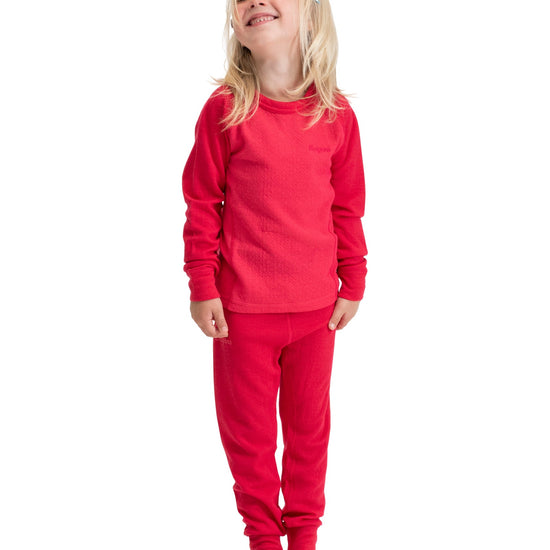 Bergans INNER:DUAL MERINO KIDS LONG SLEEVE - Underwear at PeakStyle
