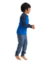 Bergans INNER:DUAL MERINO KIDS LONG SLEEVE - Underwear at PeakStyle