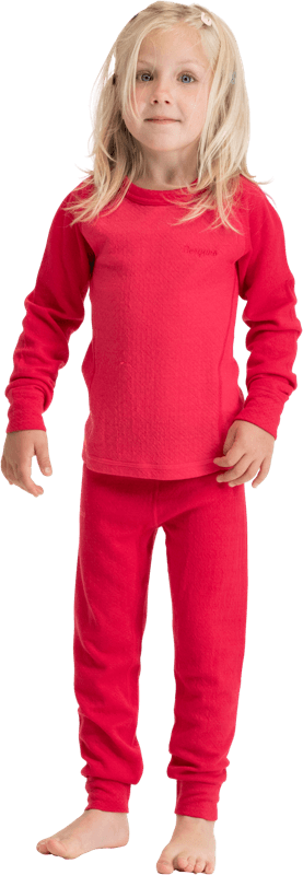 Bergans INNER:DUAL MERINO KIDS TIGHTS - Tights at PeakStyle