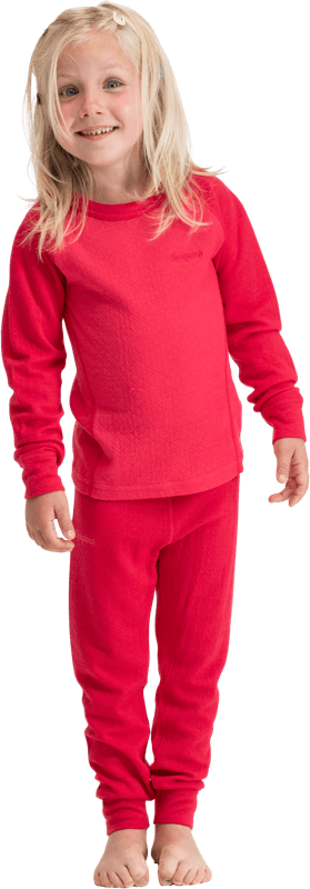 Bergans INNER:DUAL MERINO KIDS TIGHTS - Tights at PeakStyle