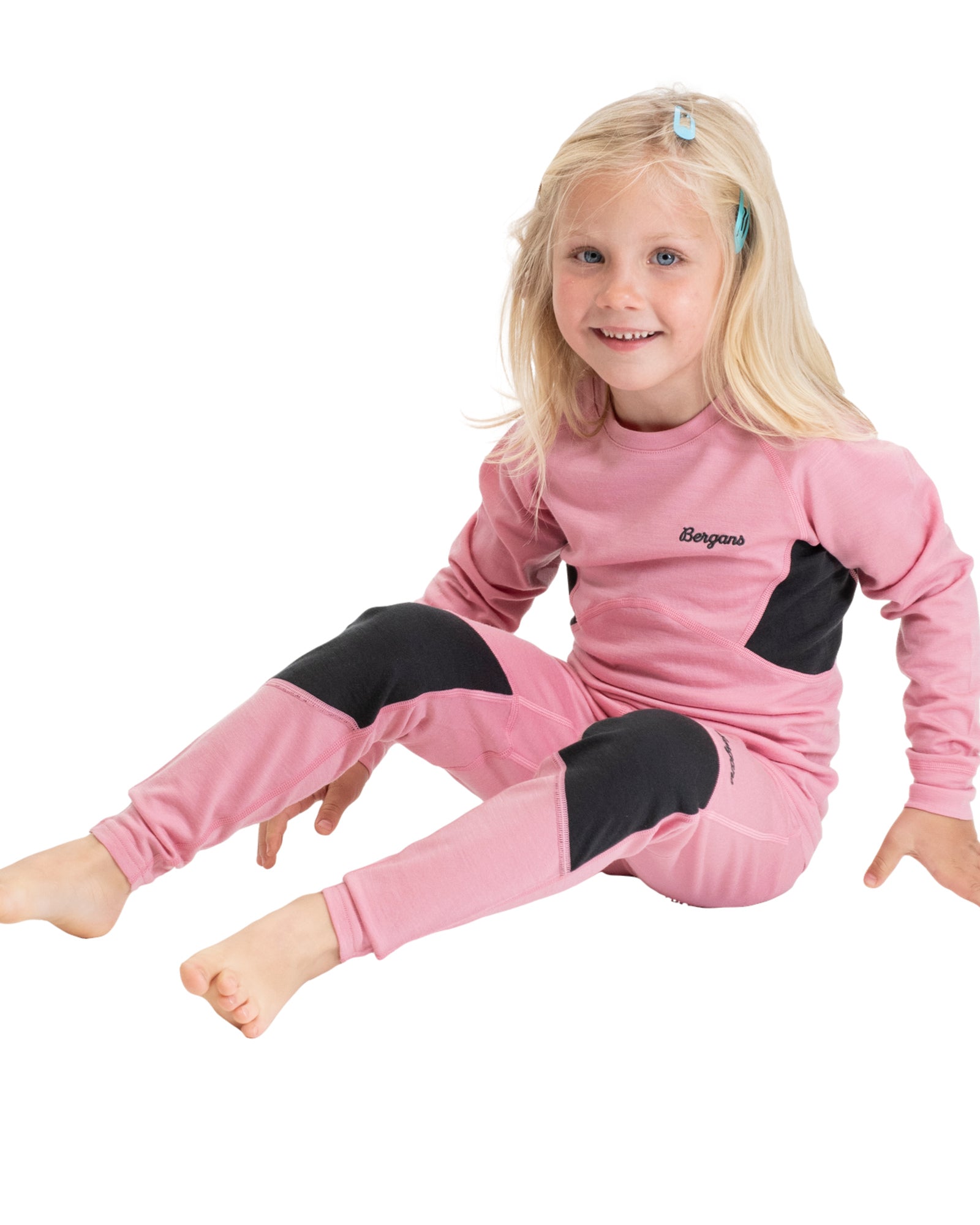 Bergans INNER:PURE MERINO KIDS LONG SLEEVE - Underwear at PeakStyle