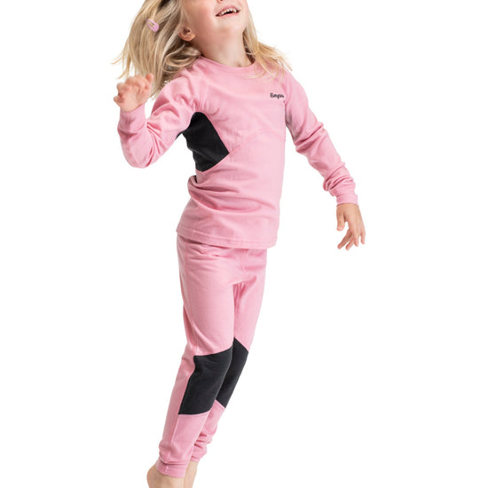 Bergans INNER:PURE MERINO KIDS LONG SLEEVE - Underwear at PeakStyle
