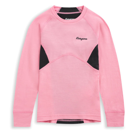Bergans INNER:PURE MERINO KIDS LONG SLEEVE - Underwear at PeakStyle
