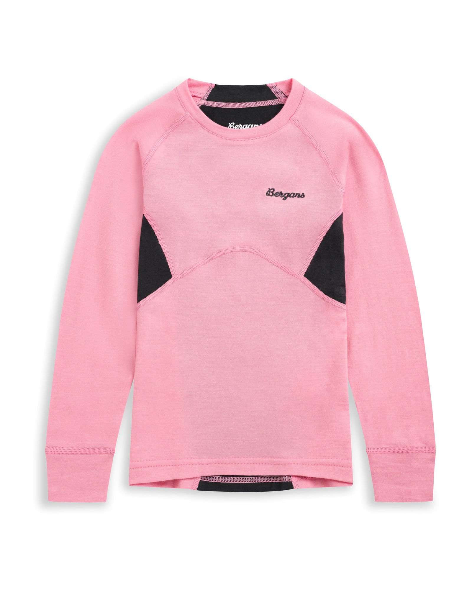Bergans INNER:PURE MERINO KIDS LONG SLEEVE - Underwear at PeakStyle
