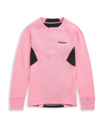 Bergans INNER:PURE MERINO KIDS LONG SLEEVE - Underwear at PeakStyle