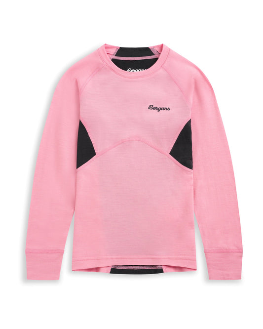 Bergans INNER:PURE MERINO KIDS LONG SLEEVE - Underwear at PeakStyle