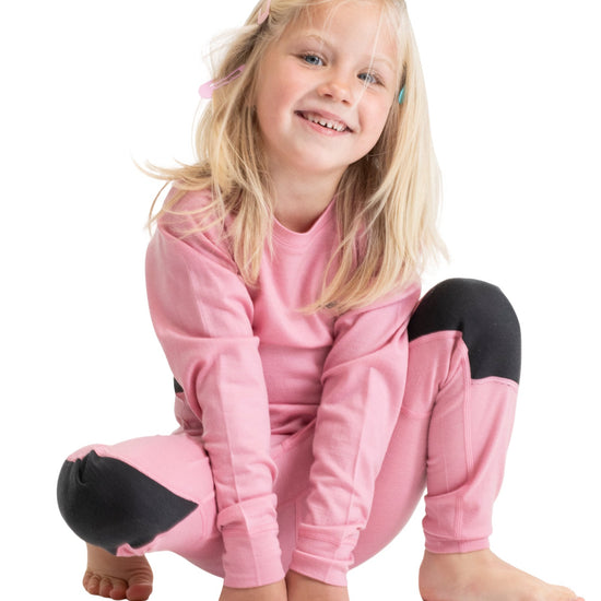 Bergans INNER:PURE MERINO KIDS TIGHTS - Tights at PeakStyle
