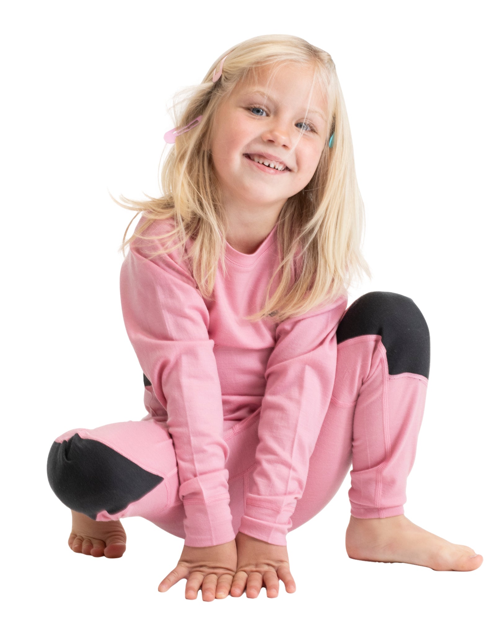 Bergans INNER:PURE MERINO KIDS TIGHTS - Tights at PeakStyle