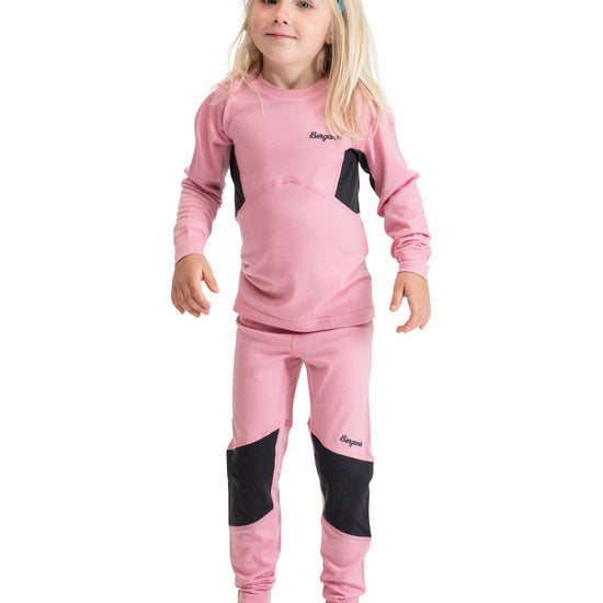 Bergans INNER:PURE MERINO KIDS TIGHTS - Tights at PeakStyle