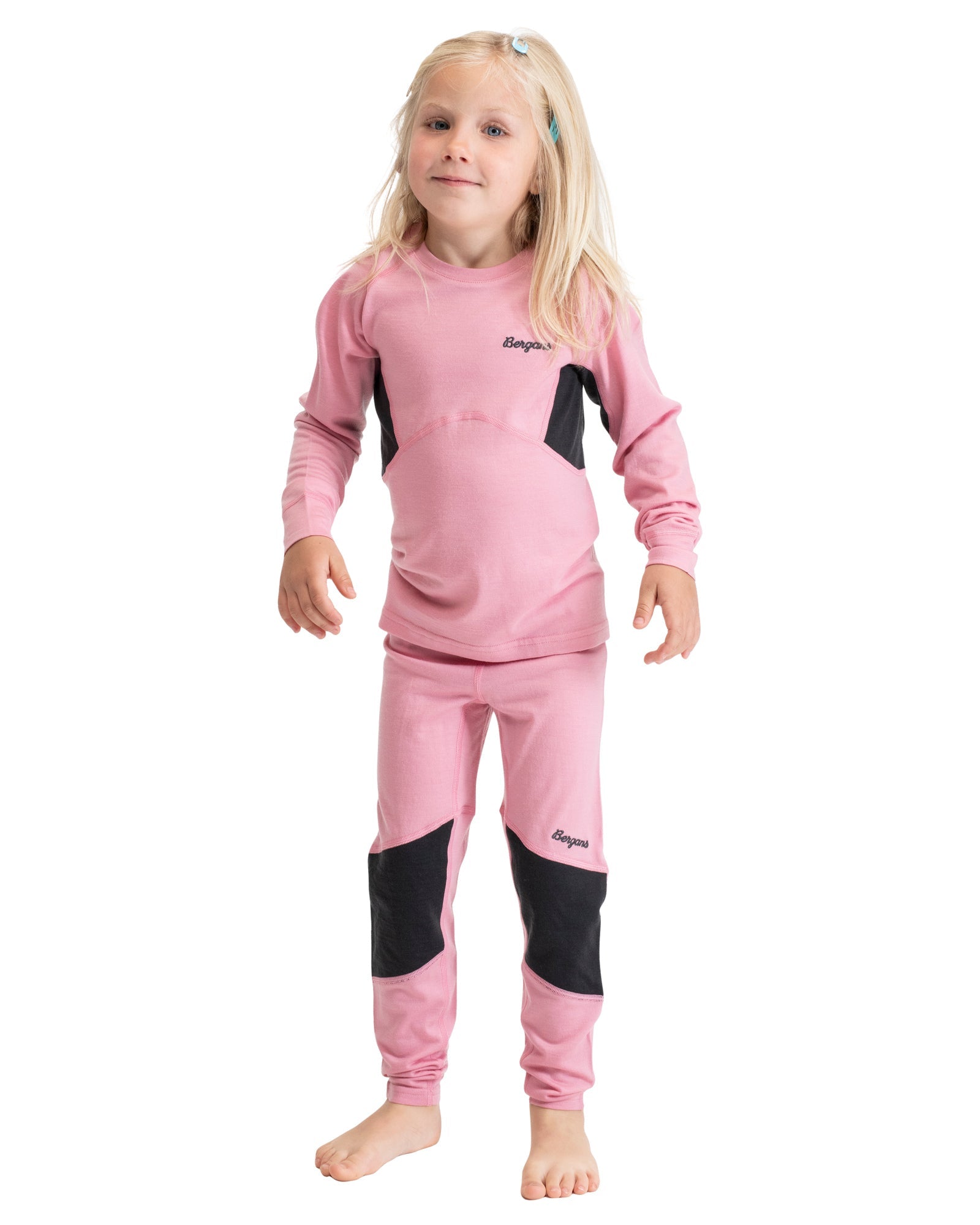 Bergans INNER:PURE MERINO KIDS TIGHTS - Tights at PeakStyle