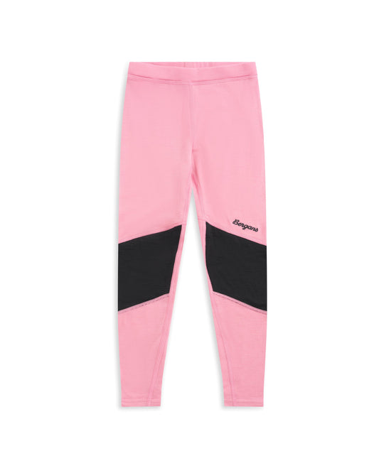 Bergans INNER:PURE MERINO KIDS TIGHTS - Tights at PeakStyle