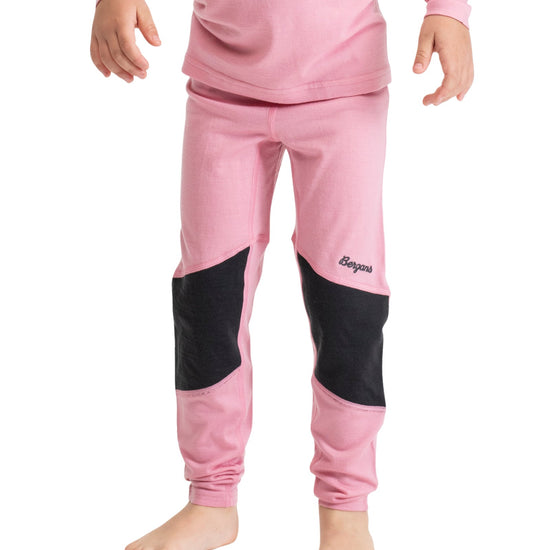 Bergans INNER:PURE MERINO KIDS TIGHTS - Tights at PeakStyle