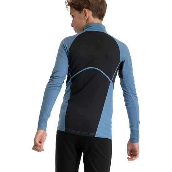 Bergans INNER:PURE MERINO YOUTH HALF ZIP - Underwear at PeakStyle