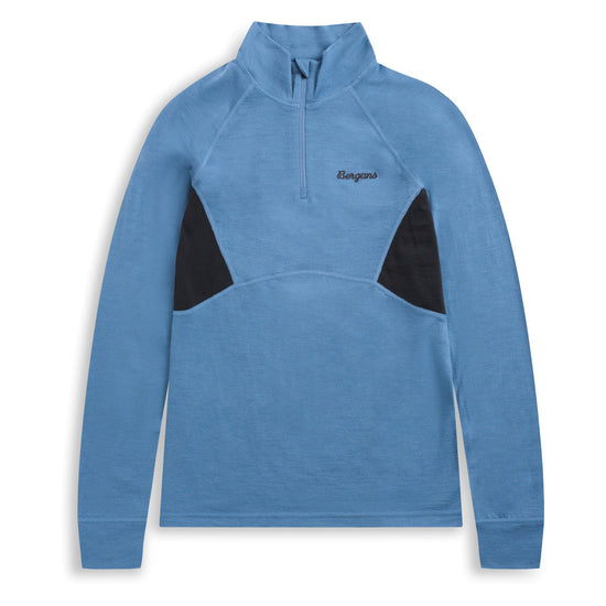 Bergans INNER:PURE MERINO YOUTH HALF ZIP - Underwear at PeakStyle