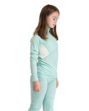 Bergans INNER:PURE MERINO YOUTH HALF ZIP - Unterwäsche bei PeakStyle