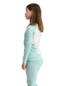 Bergans INNER:PURE MERINO YOUTH HALF ZIP - Underwear at PeakStyle