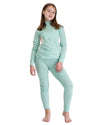 Bergans INNER:PURE MERINO YOUTH HALF ZIP - Underwear at PeakStyle