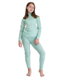 Bergans INNER:PURE MERINO YOUTH HALF ZIP - Unterwäsche bei PeakStyle