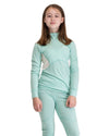 Bergans INNER:PURE MERINO YOUTH HALF ZIP - Underwear at PeakStyle