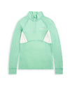 Bergans INNER:PURE MERINO YOUTH HALF ZIP - Underwear at PeakStyle