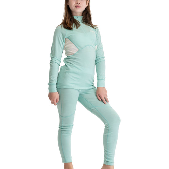 Bergans INNER:PURE MERINO YOUTH TIGHTS - Tights at PeakStyle