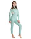 Bergans INNER:PURE MERINO YOUTH TIGHTS - Tights at PeakStyle